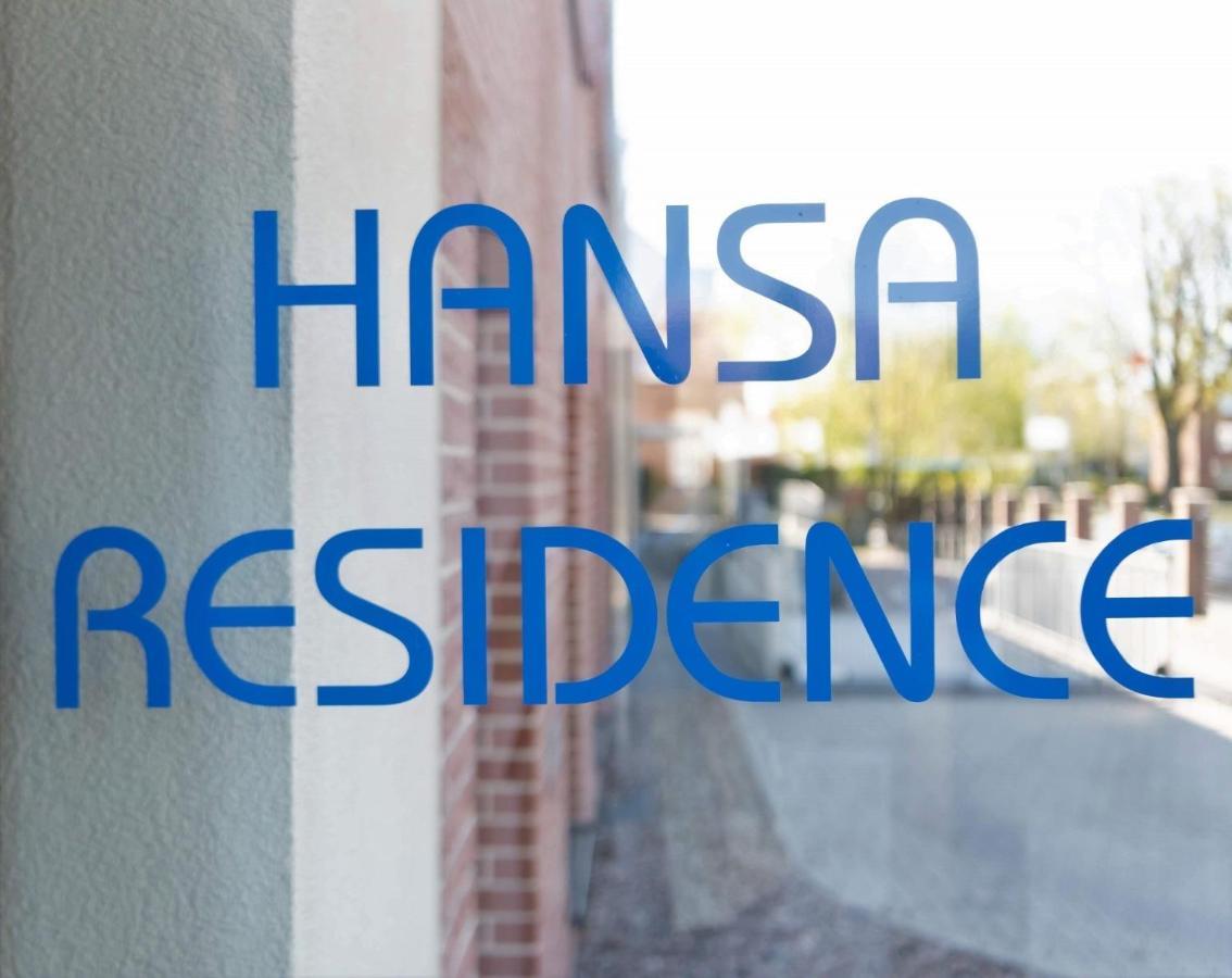 Gaestehaus Hansa Residence Hamburg-Harburg Buitenkant foto