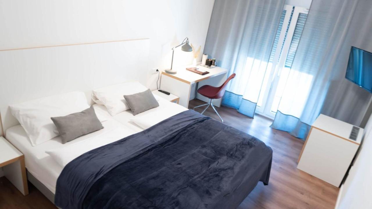 Gaestehaus Hansa Residence Hamburg-Harburg Buitenkant foto