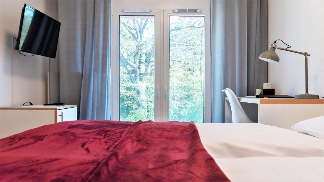 Gaestehaus Hansa Residence Hamburg-Harburg Buitenkant foto