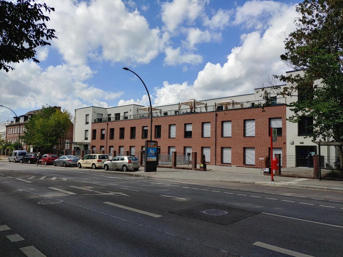 Gaestehaus Hansa Residence Hamburg-Harburg Buitenkant foto